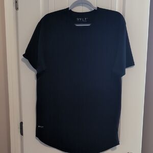 Men's Black Crew Neck T-Shirt